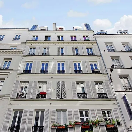 Appartement La-15-lecluse Paris